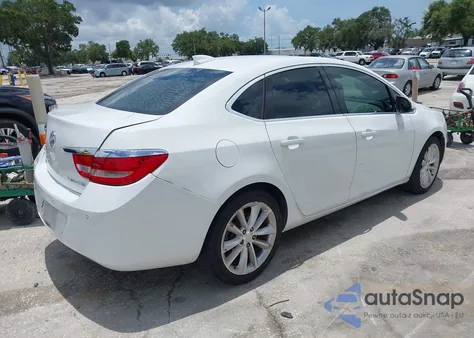 2015 Buick Verano Convenience Group from USA, damaged, VIN 1G4PR5SK8F4211525